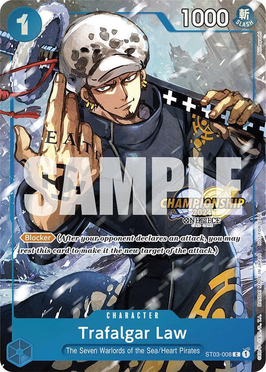 Trafalgar Law [ST03-008] Championship 2024 Event Pack