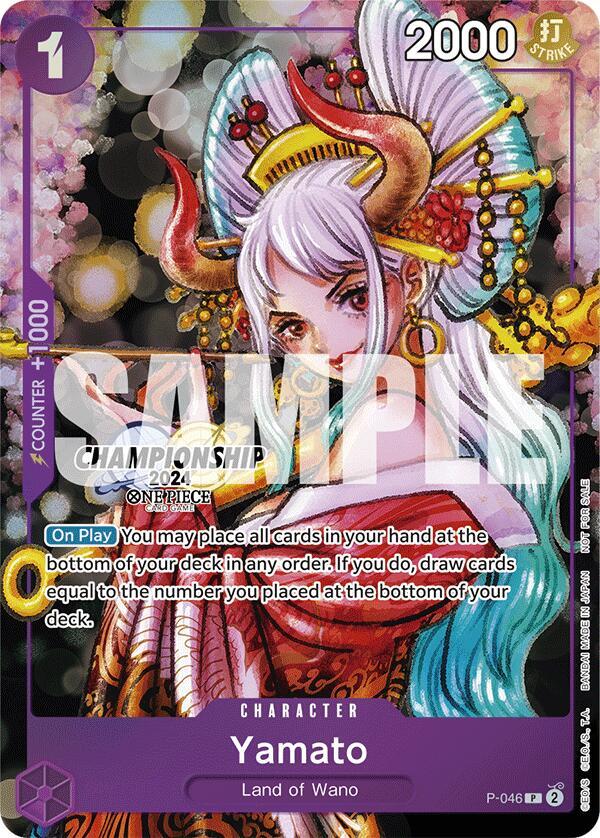Yamato [P-046] Championship 2024 Event Pack Finalist