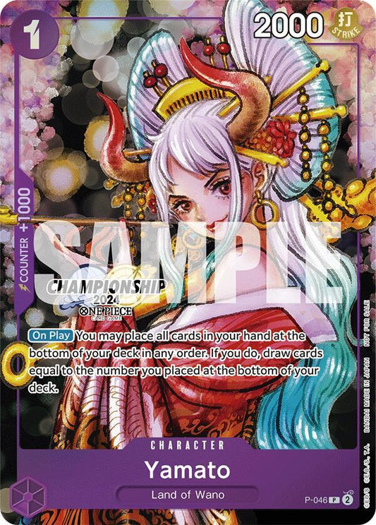 Yamato [P-046] Championship 2024 Event Pack Finalist