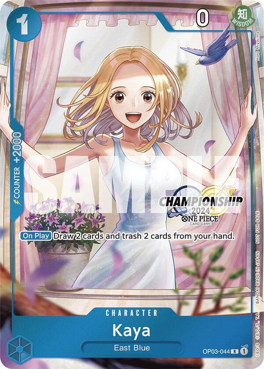 Kaya [OP03-044] Championship 2024 Celebration Pack