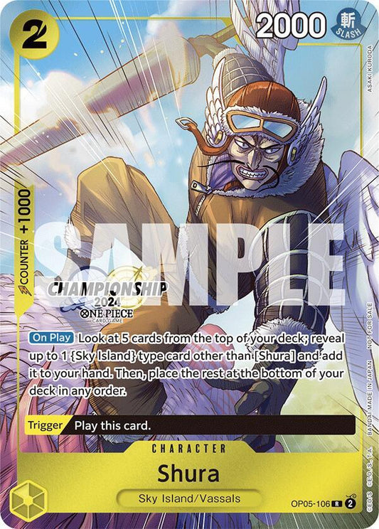 Shura [OP05-106] Championship 2024 Celebration Pack