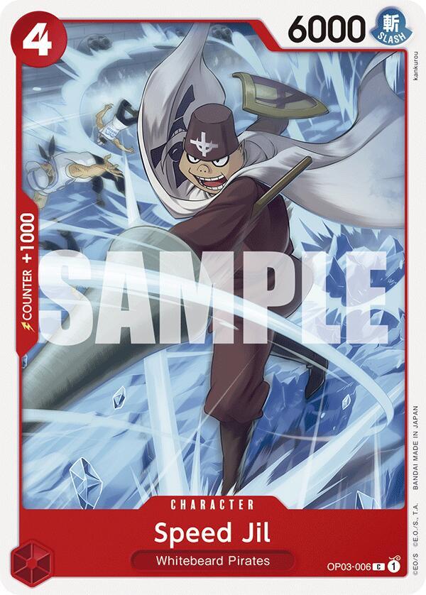 Speed Jil [OP03-006] Starter Deck 15 - RED Edward.Newgate