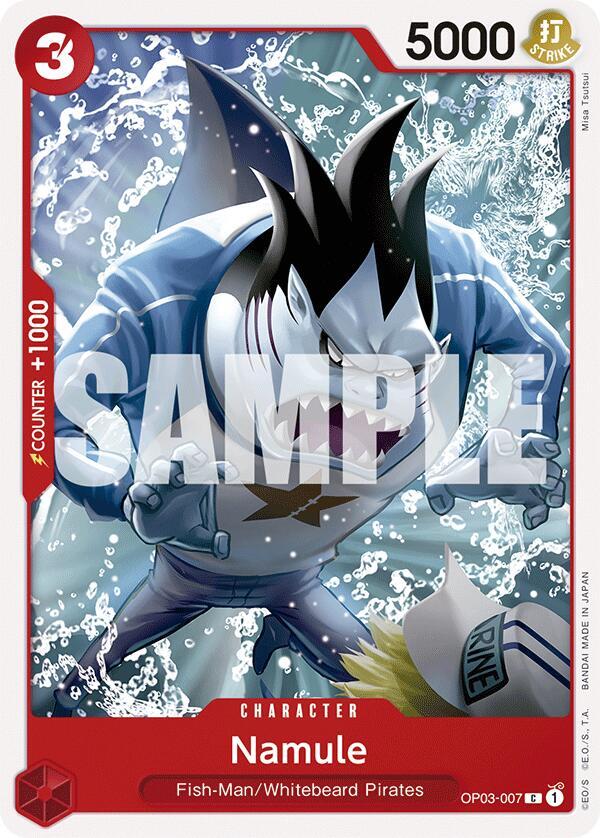 Namule [OP03-007] Starter Deck 15 - RED Edward.Newgate