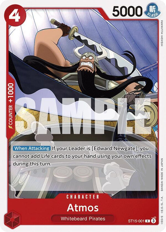 Atmos [ST15-001] Starter Deck 15 - RED Edward.Newgate