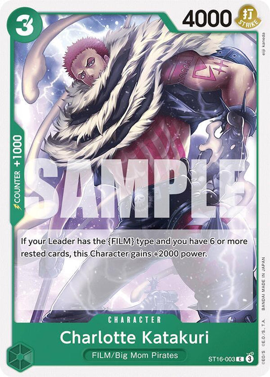 Charlotte Katakuri [ST16-003] Starter Deck 16 - GREEN Uta