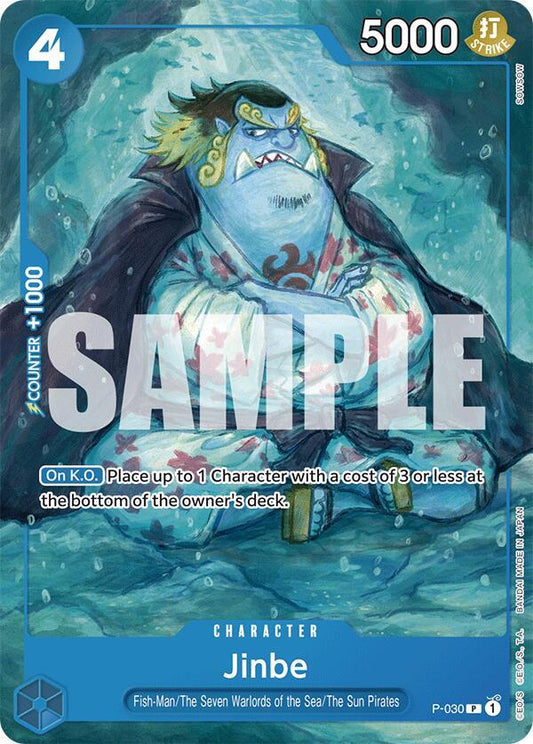 Jinbe [P-030] Starter Deck 17 - BLUE Donquixote Doflamingo