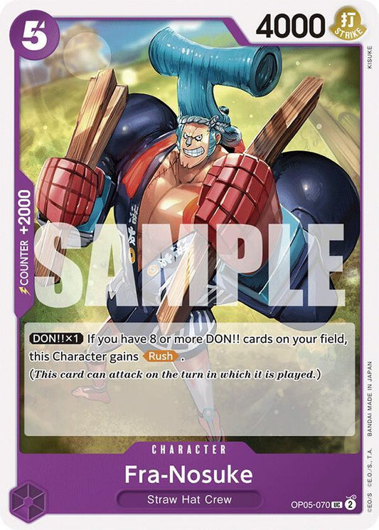 Fra-Nosuke [OP05-070] Starter Deck 18 - PURPLE Monkey.D.Luffy