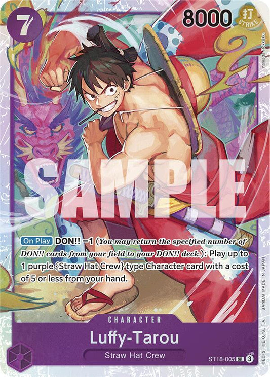 Luffy-Tarou [ST18-005] Starter Deck 18 - PURPLE Monkey.D.Luffy