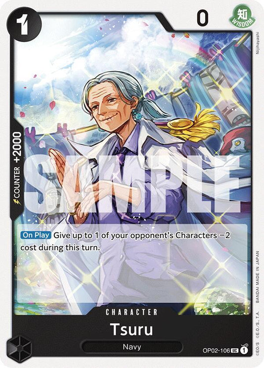 Tsuru [OP02-106] Starter Deck 19 - BLACK Smoker