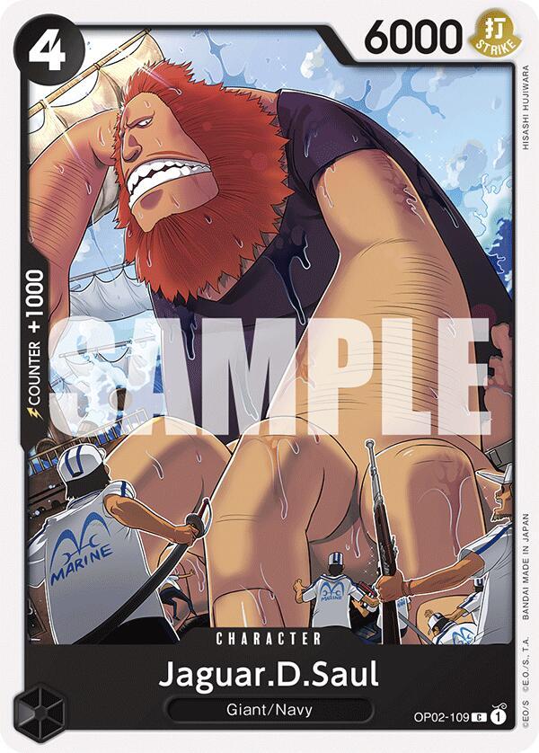 Jaguar.D.Saul [OP02-109] Starter Deck 19 - BLACK Smoker
