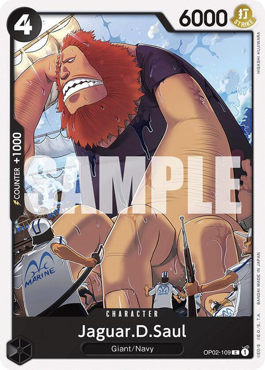 Jaguar.D.Saul [OP02-109] Starter Deck 19 - BLACK Smoker