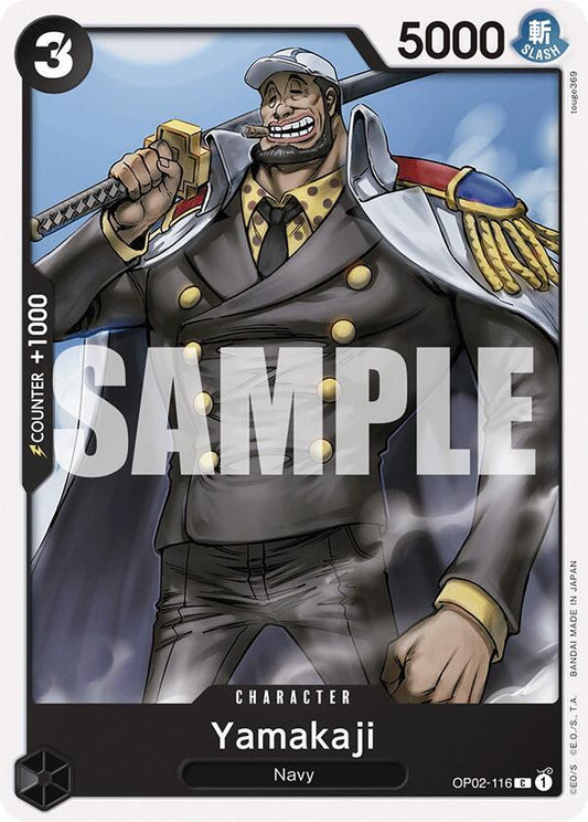 Yamakaji [OP02-116] Starter Deck 19 - BLACK Smoker