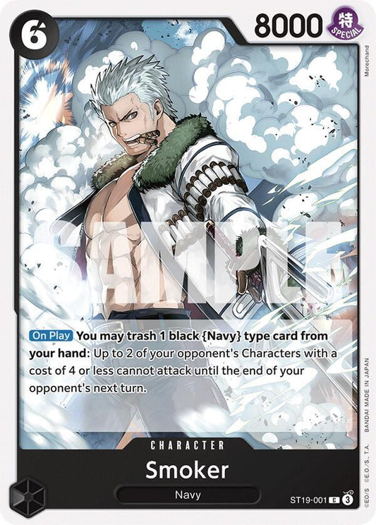 Smoker [ST19-001] Starter Deck 19 - BLACK Smoker