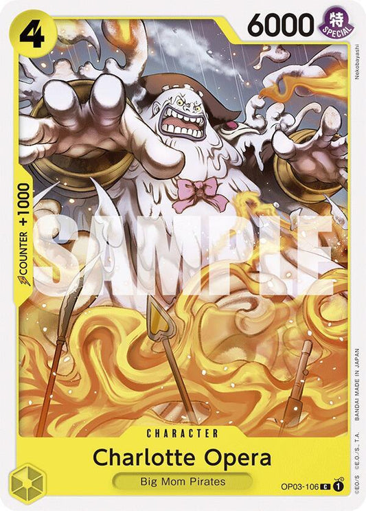 Charlotte Opera [OP03-106] Starter Deck 20 - YELLOW Charlotte Katakuri