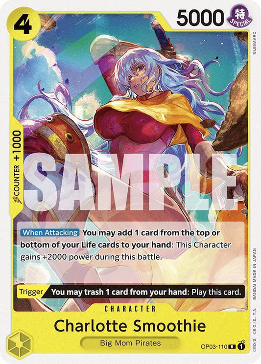 Charlotte Smoothie [OP03-110] Starter Deck 20 - YELLOW Charlotte Katakuri