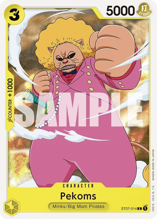 Pekoms [ST07-014] Starter Deck 20 - YELLOW Charlotte Katakuri