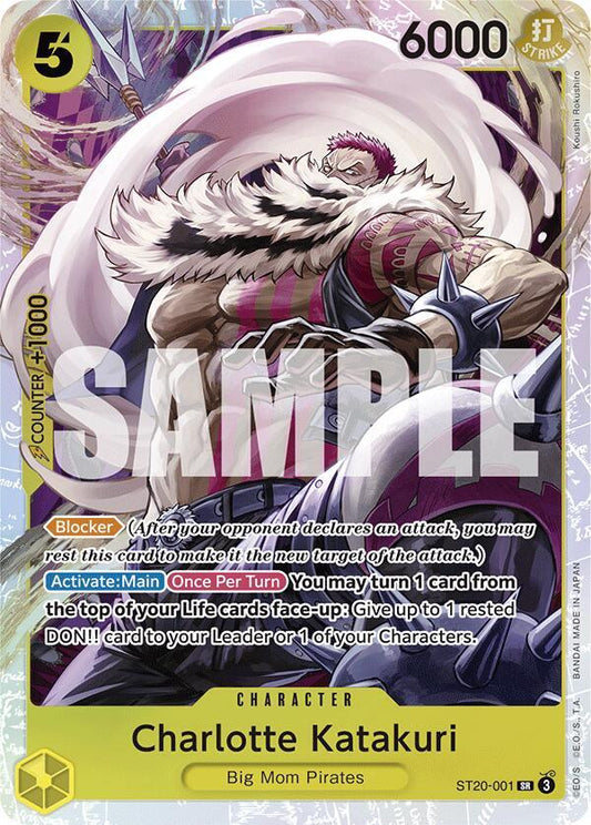Charlotte Katakuri [ST20-001] Starter Deck 20 - YELLOW Charlotte Katakuri