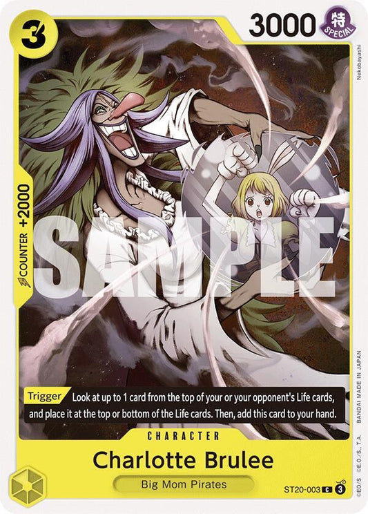 Charlotte Brulee [ST20-003] Starter Deck 20 - YELLOW Charlotte Katakuri