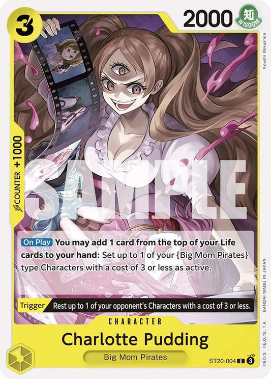 Charlotte Pudding [ST20-004] Starter Deck 20 - YELLOW Charlotte Katakuri