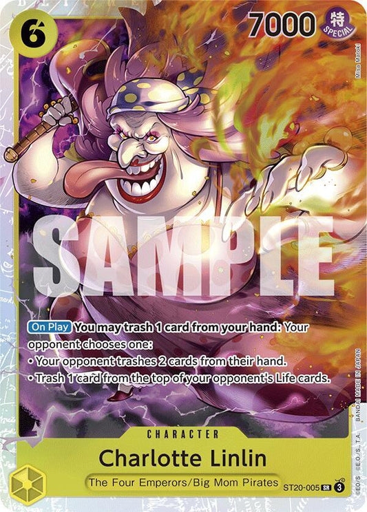 Charlotte Linlin [ST20-005] Starter Deck 20 - YELLOW Charlotte Katakuri