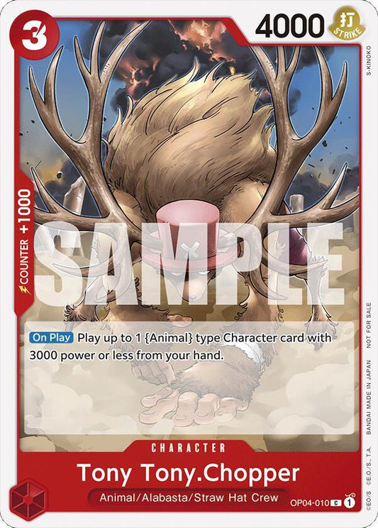 Tony Tony.Chopper [OP04-010] Tournament Pack 2024 Oct-Dec