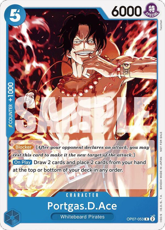 Portgas.D.Ace [OP07-053] Tournament Pack 2024 Oct-Dec