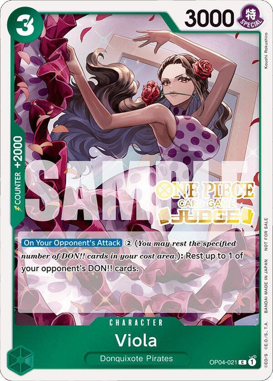 Viola [OP04-021] Judge Pack Vol. 4