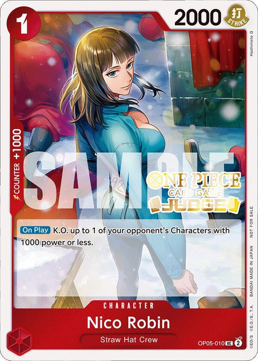 Nico Robin [OP05-010] Judge Pack Vol. 4
