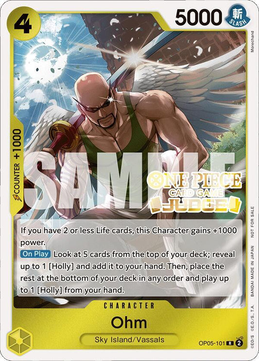 Ohm [OP05-101] Judge Pack Vol. 4