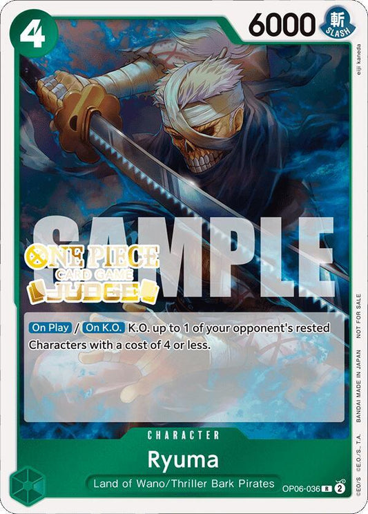 Ryuma [OP06-036] Judge Pack Vol. 4