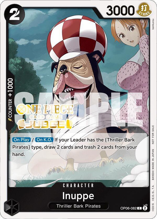 Inuppe [OP06-082] Judge Pack Vol. 4