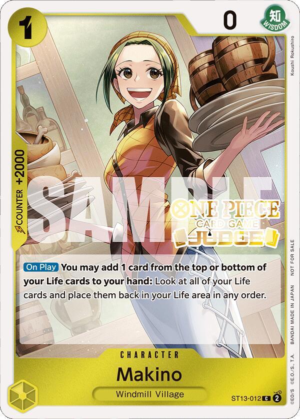 Makino [ST13-012] Judge Pack Vol. 4