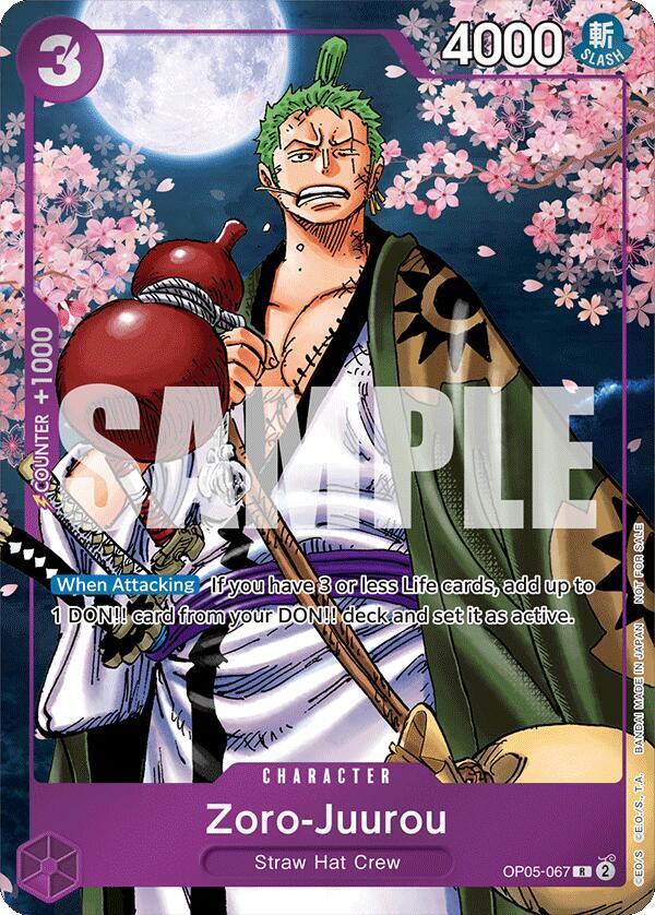 Zoro-Juurou [OP05-067] Event Pack Vol. 5