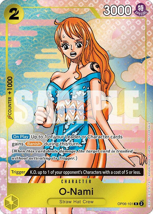 O-Nami [OP06-101] Event Pack Vol. 5