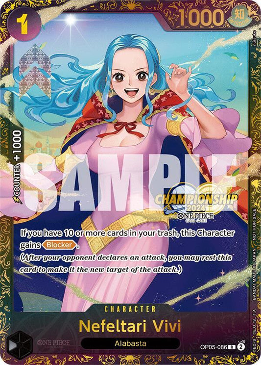 Nefeltari Vivi [OP05-086] Championship 2024 Vol. 3 Top Prize Pack
