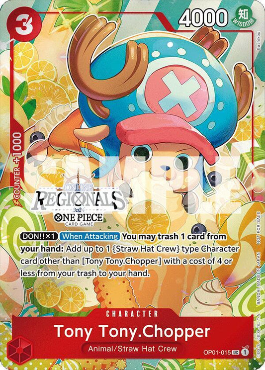 Tony Tony.Chopper [OP01-015] Online Regional 2024 Vol. 3 Participation Pack