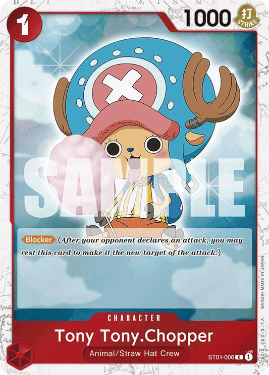 Tony Tony.Chopper (Textured Foil) [ST01-006] PRB01 - The Best