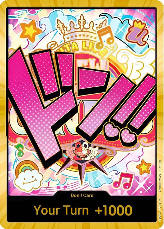 DON!! [Uta] (PRB01) - Gold
