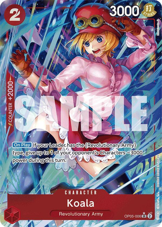 Koala (Parallel Alternate Art) [OP05-006] PRB01 - The Best
