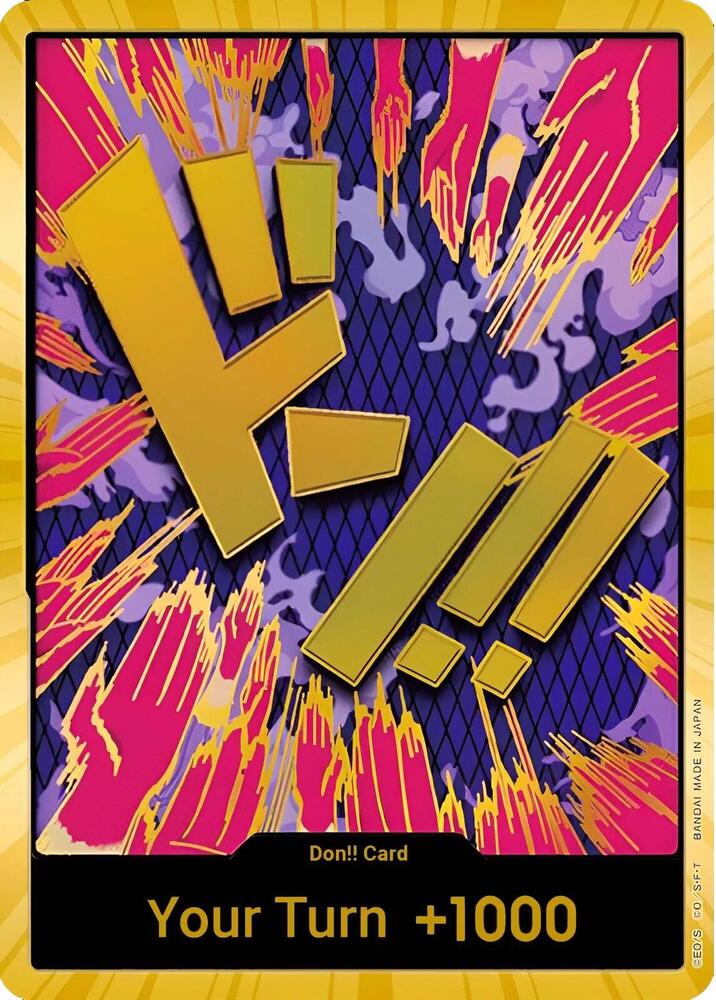 DON!! [Emporio.Ivankov] (PRB01) - Gold