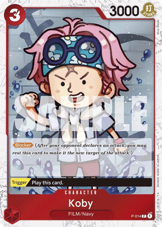 Koby (Jolly Roger Foil) [P-014] PRB01 - The Best