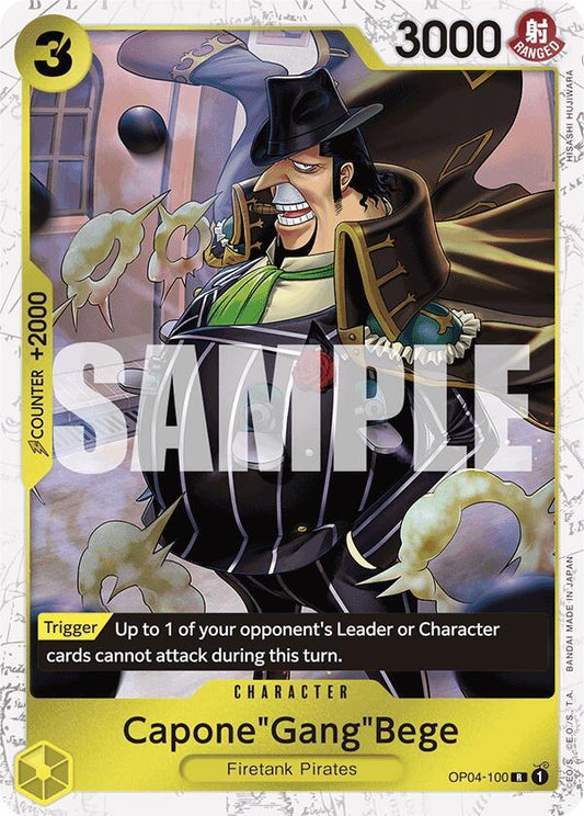 Capone"Gang"Bege (Jolly Roger Foil) [OP04-100] PRB01 - The Best