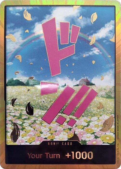 DON!! [Rebecca] (PRB01) - Gold