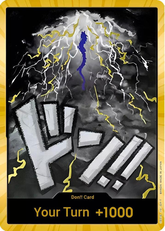 DON!! [Kaido] (PRB01) - Gold