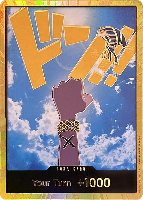 DON!! [Nefeltari Vivi] (PRB01) - Gold