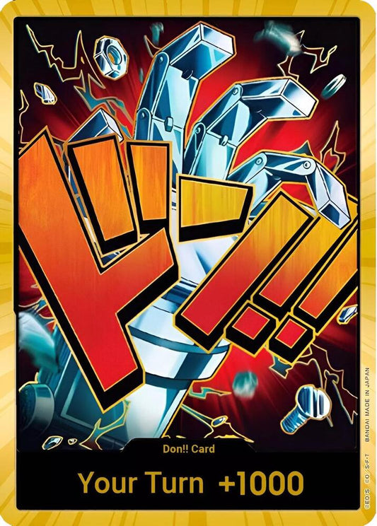 DON!! [Eustass"Captain"Kid] (PRB01) - Gold