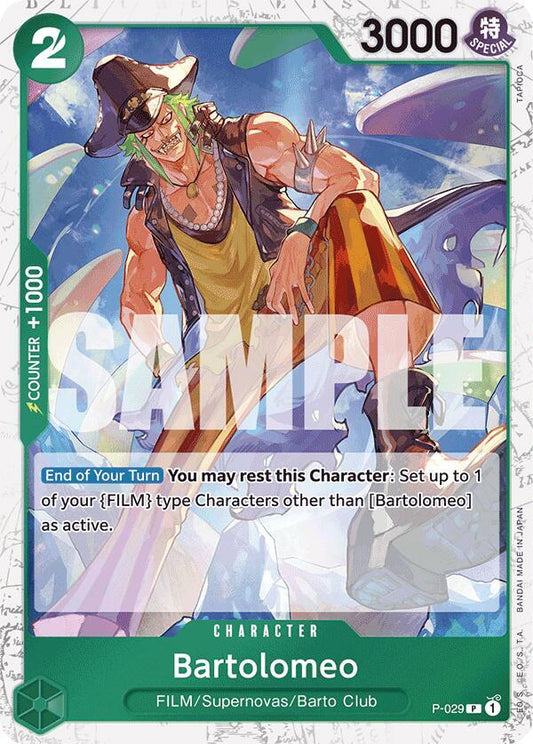 Bartolomeo (Jolly Roger Foil) [P-029] PRB01 - The Best