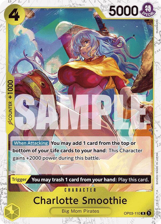 Charlotte Smoothie (Jolly Roger Foil) [OP03-110] PRB01 - The Best
