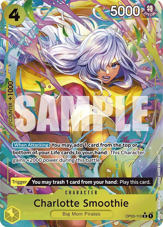 Charlotte Smoothie (Parallel Alternate Art) [OP03-110] PRB01 - The Best