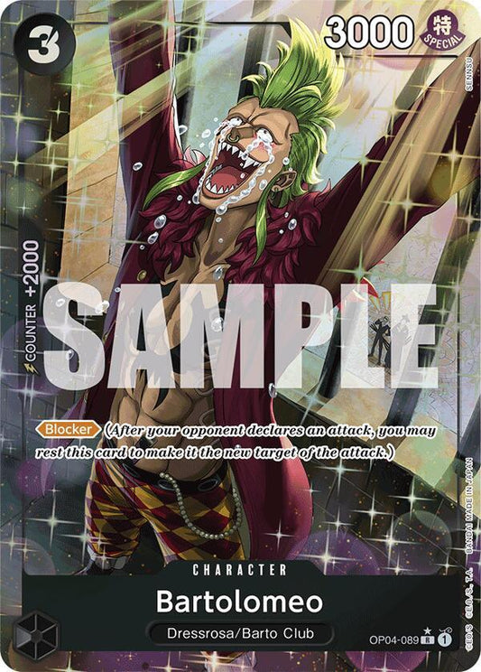 Bartolomeo (Parallel Alternate Art) [OP04-089] PRB01 - The Best